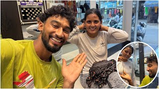 YouTube ke Paise se diya surprise ￼￼🎁😱|| #bintufoujifitness || 