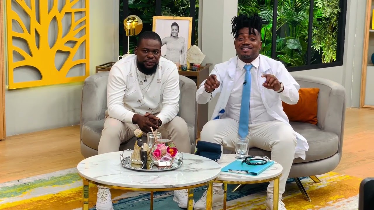 Dr Patrick na Tv 🥼💉🤦🏽‍♂️