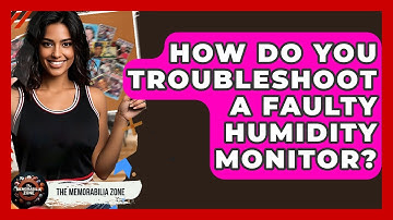 How Do You Troubleshoot A Faulty Humidity Monitor? - The Memorabilia Zone