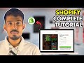 Shopify tutorial for beginners in tamil  dropshipping tamil