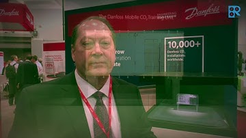 Interview with Danfoss at AHR Expo 2017