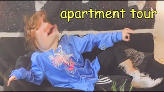 apartment tour, but the entire video is autotuned