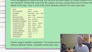 Pygame Python Game Development Tutorial   4   Quit Event Handling