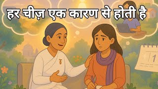 हर चीज़ का कारण | Brahmakumaris | Peace of Mind | B K Shivani | Motivational Video #bkfamily screenshot 5