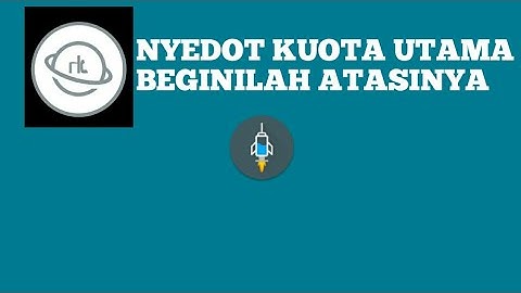 Cara atasi http injector atau http custom nyedot kuota utama