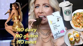 I ate like Ariana Grande for 24hours!!