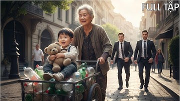 Bà cụ nghèo nhặt rác nhận nuôi đứa bé bên đường, ai ngờ đó là con trai của Tỷ Phú