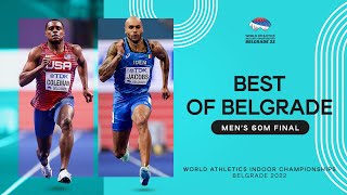 Men's 60m final | World Indoor Championships Belgrade 2022
