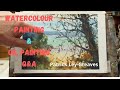 Watercolour Demo &amp; Oil Painting Q&amp;A