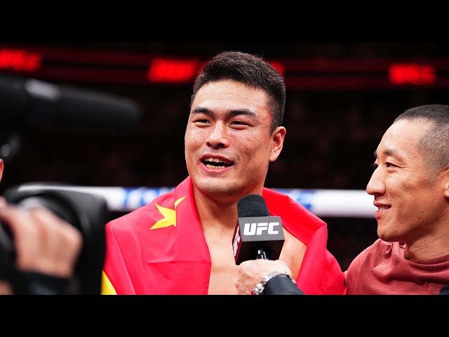 Zhang Mingyang Octagon Interview