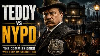 TEDDY ROOSEVELT & THE WAR FOR THE NYPD