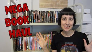 Horror Book Haul - Over 100 Books!