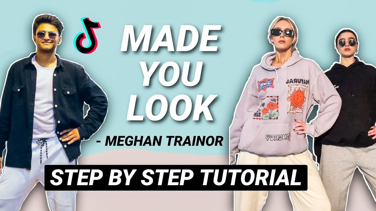 Made You Look - Meghan Trainor *EASY DANCE TUTORIAL* (Beginner