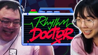 saving lives by pressing one button w/ lily | Rythm Doctor