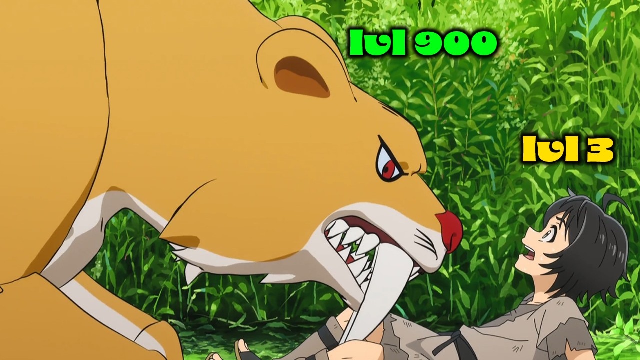 [1-6] He was transported to another world inside a mysterious game and ...