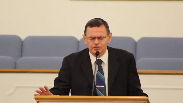Guest Preacher Jon Gorman: Faith Baptist Church Su...