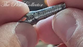 UNBOXING Old Things & Vintage Dip Pen Steel Nibs