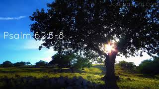 Psalm 62:5-8 TPT