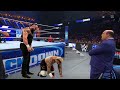 Braun Strowman Attack Solo Sikoa & Destroys Tama Tonga WWE SmackDown Highlights