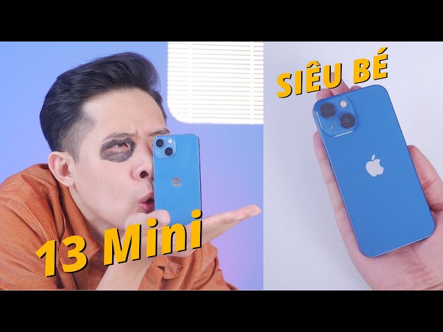 TRÊN TAY iPHONE 13 Mini - CHIẾC iPHONE 13 KHÔNG AI THÈM MUA =(