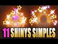 11 pokmons shinys simples dans le disque indigo pokmon carlate et violet dlc