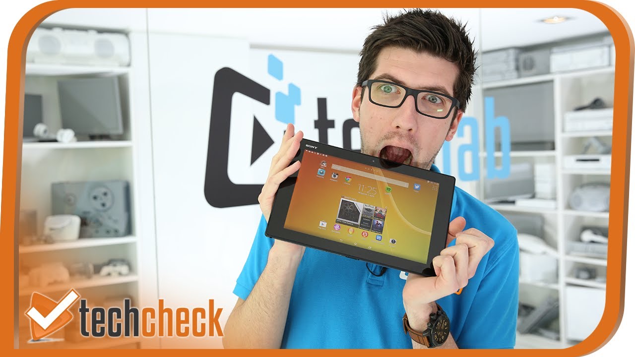 alexibexi alter Sony Xperia Z2 Tablet im Test I Techcheck