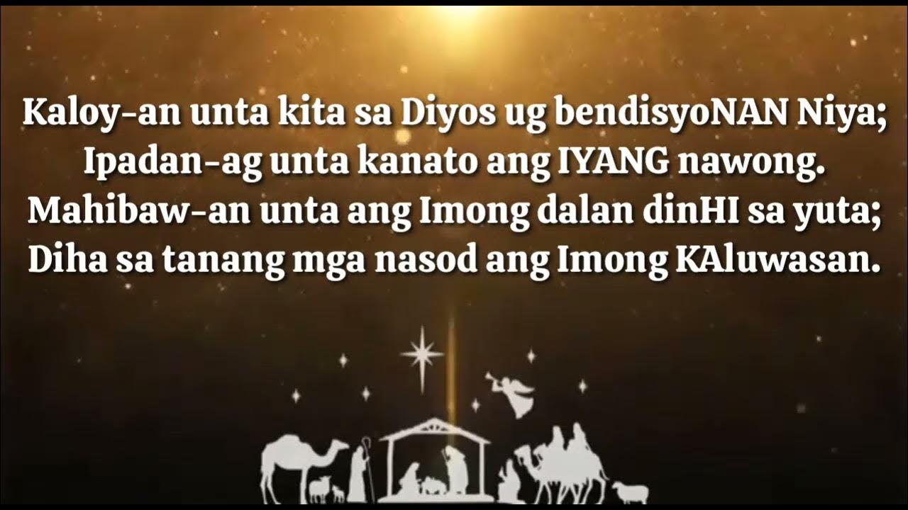 salmo-responsoryo-o-dios-magdayeg-unta-kanimo-ang-tanang-mga-nasud