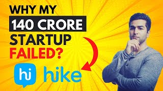 1,40,00,00,000 startup failure 🔥 | Why Hike Messenger Failed? | Business Case Study 🔥 screenshot 5