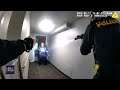 Bodycam shows cops shooting man accused of pulling 16inch knife on neighbors