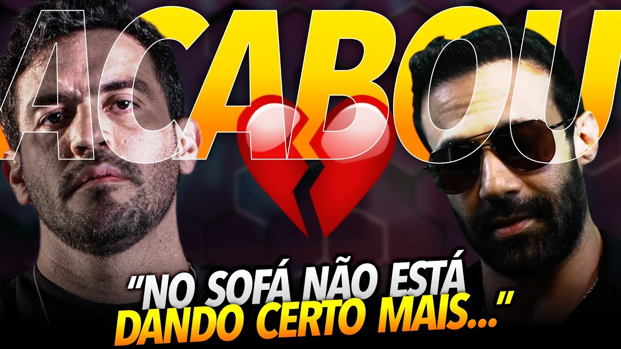 DECIDIMOS PARAR com o NO SOFÀ por causa disso..