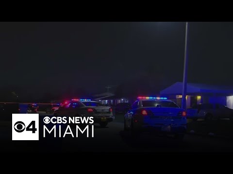 Man dead, 3 others on the run after Kendall home invasion shooting, deputies say