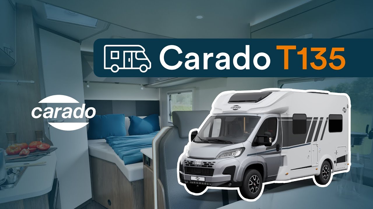 Carado T135 I Fahrzeugvorstellung
