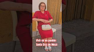 Vivir en un pueblo: Santa Cruz de Moya #Pueblo #España #vivirenunpueblo #turismo #septiembre