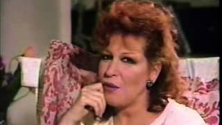 1988   Gloria Steinem interviews Bette Midler  clip 2 of 2
