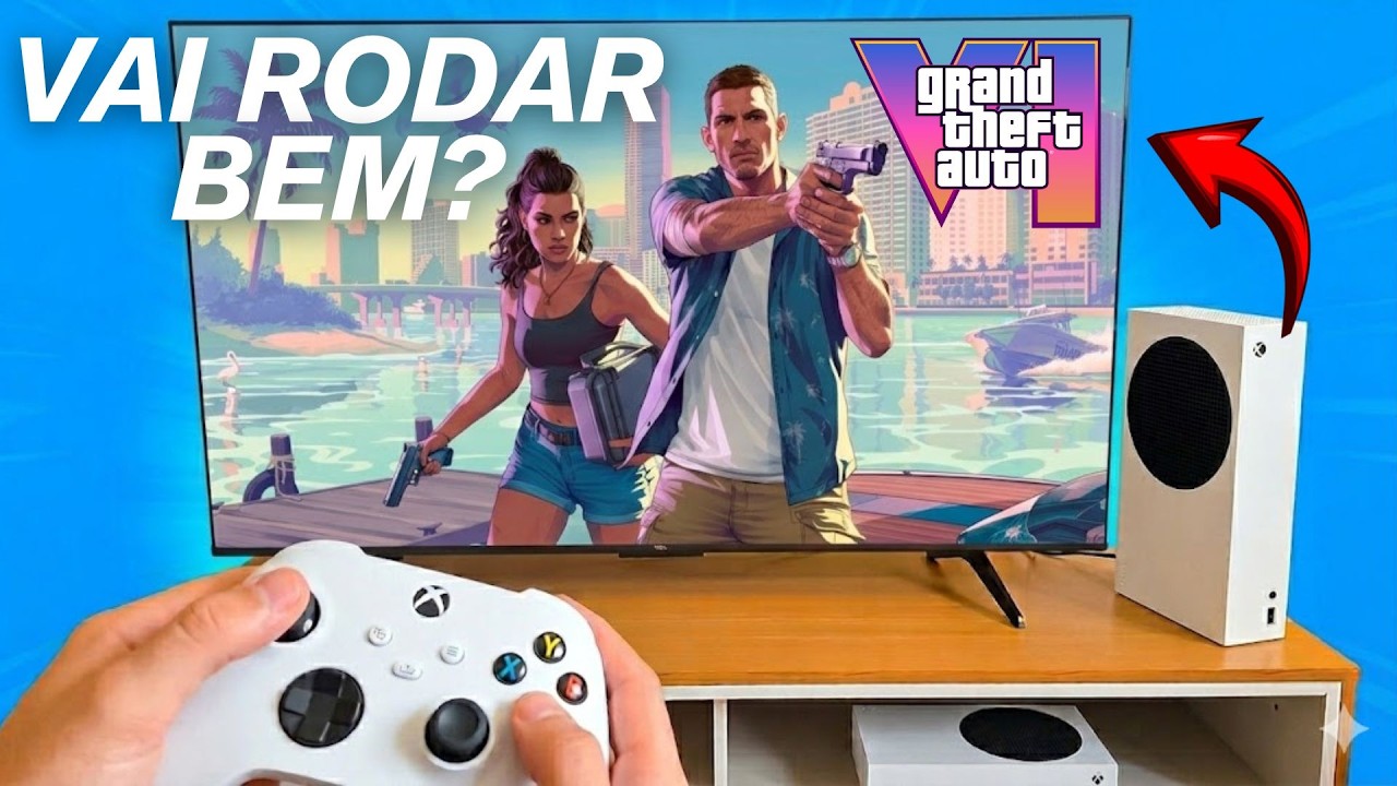 GTA 6 VAI RODAR BEM NO XBOX SERIES S?