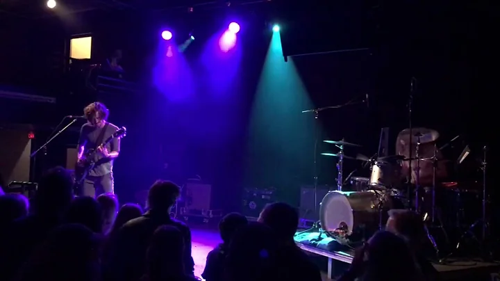 Black Pistol Fire - Suffocate Blues (preformed live @ The Fine Line Music Cafe)