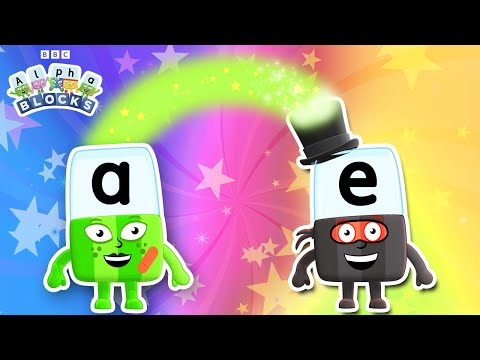 Alphablocks: Créons de la magie des mots en anglais