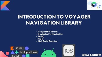 Kotlin Multiplatform (KMP) + Voyager: Screen Navigation with Arguments (Full Guide)
