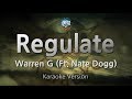 Warren G-Regulate (Ft. Nate Dogg) (Melody) (Karaoke Version) [ZZang KARAOKE]