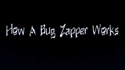 How A Bug Zapper Works