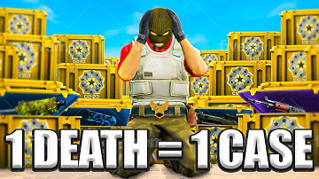 CS2 BUT EVERY TIME I DIE I OPEN A CASE