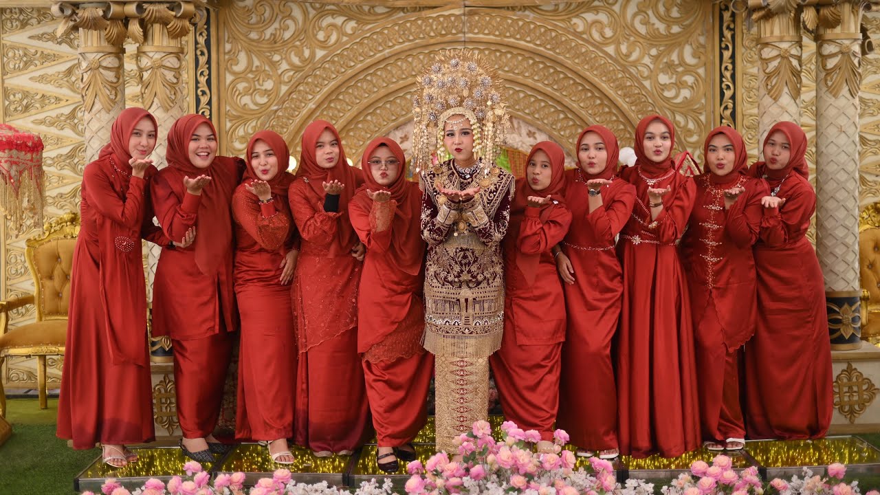 LAGU MINANG TERBARU 2025 | CINTO PANDANG PARTAMO - FIRA \u0026 ADIT (Official Wedding Video)