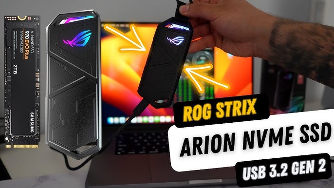 ROG Strix Arion S500] Le ROG Strix Arion S500 prend-il en charge