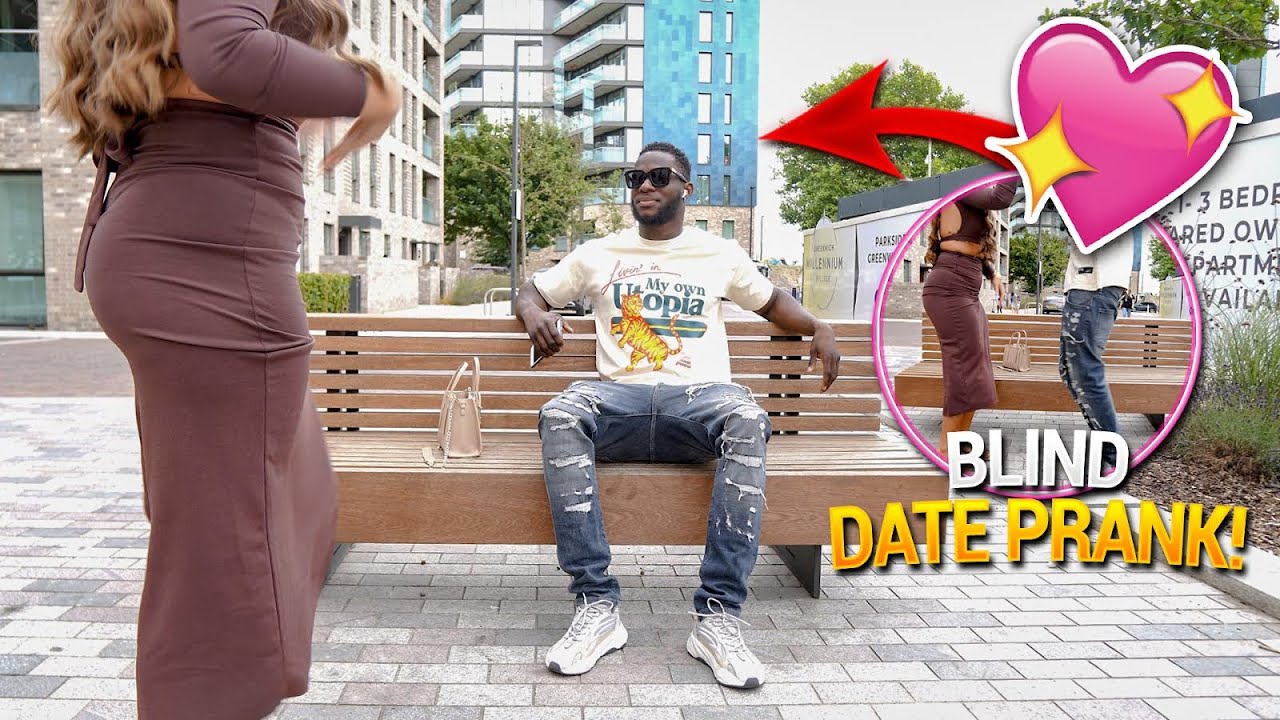 I PUT MOSES ON A BLIND DATE WITH A POLISH GIRL*I Controlled it*