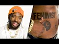 Pardison fontaine breaks down his tattoos  gq