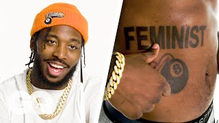 Pardison Fontaine Breaks Down His Tattoos | GQ