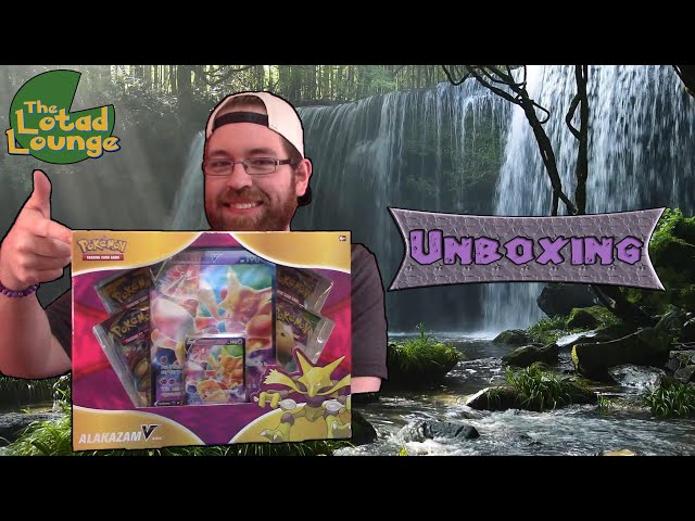Alakazam V Box Unboxing - YouTube Alakazam V Box Unboxing - YouTube