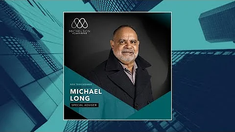 Michelson Alexander Welcomes... Michael Long OAM