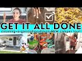 GET IT ALL DONE! // EXTREME Cleaning Motivation // ALL DAY CLEAN WITH ME