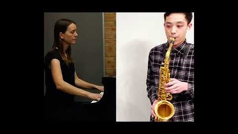 Fernande DECRUCK - Sonata in C# minor - I. Très modéré  (Jason Xu)